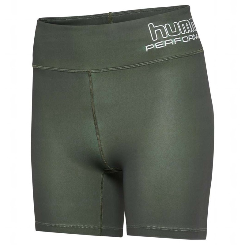 Hummel Te Fundamental Mw Tight Handballschuhe Damen Grün | 185881-482