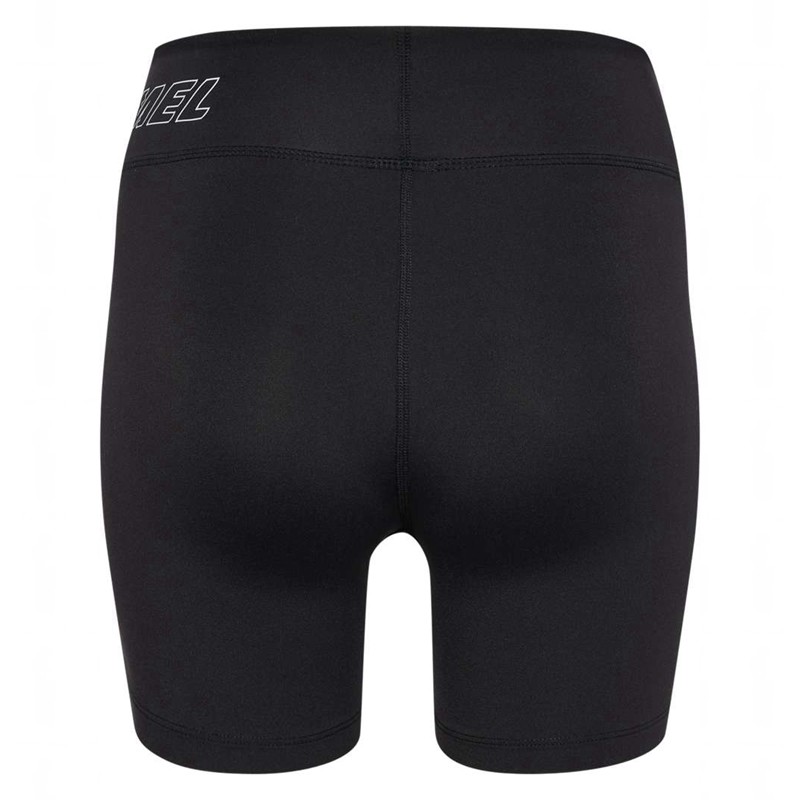 Hummel Te Fundamental Mw Tight Kurze Hose Damen Schwarz | 596279-664