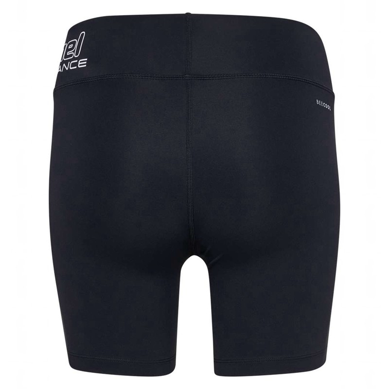 Hummel Te Fundamental Mw Tight Kurze Hose Damen Schwarz | 216703-867