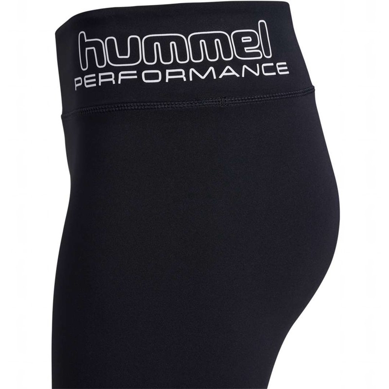Hummel Te Fundamental Mw Tight Kurze Hose Damen Schwarz | 216703-867