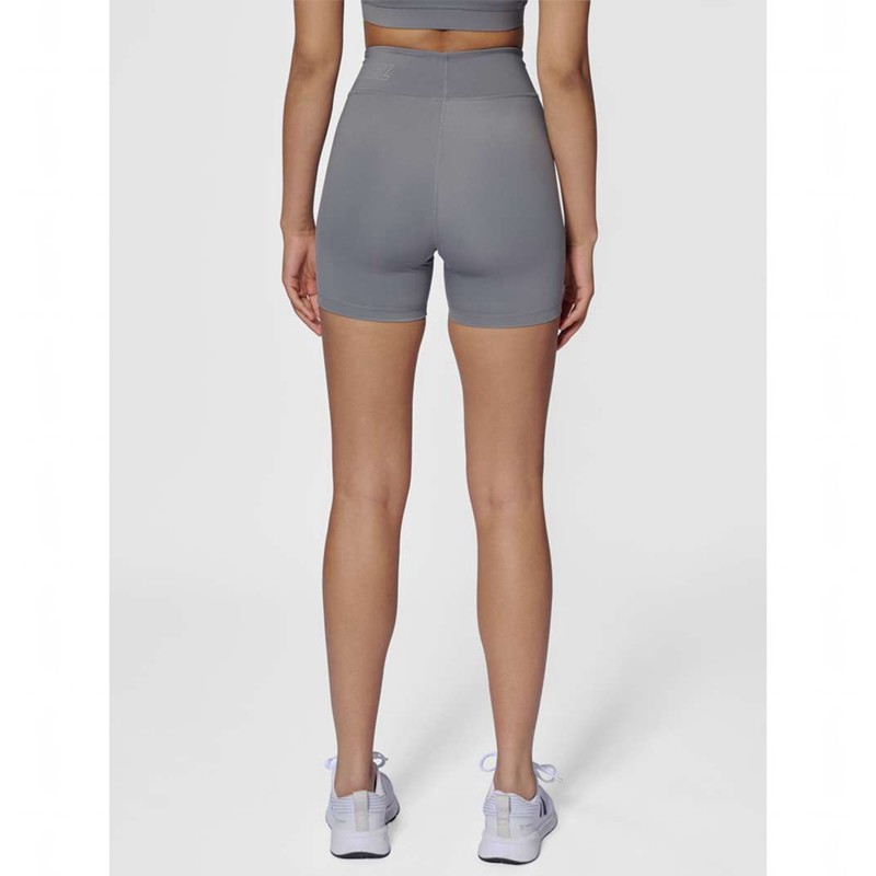 Hummel Te Fundamental Mw Tight Kurze Hose Damen Grau | 262020-376