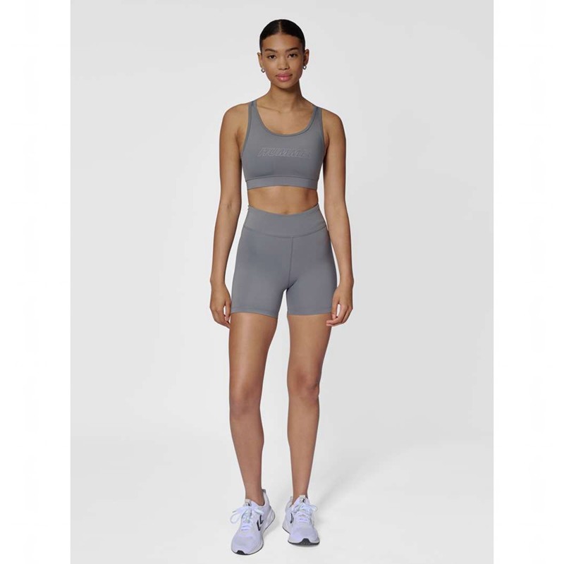 Hummel Te Fundamental Mw Tight Kurze Hose Damen Grau | 262020-376