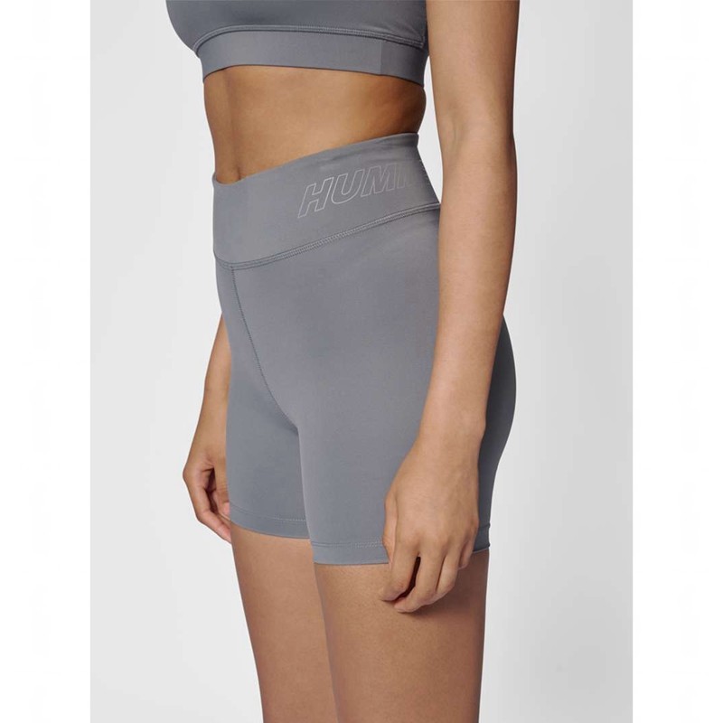Hummel Te Fundamental Mw Tight Kurze Hose Damen Grau | 262020-376