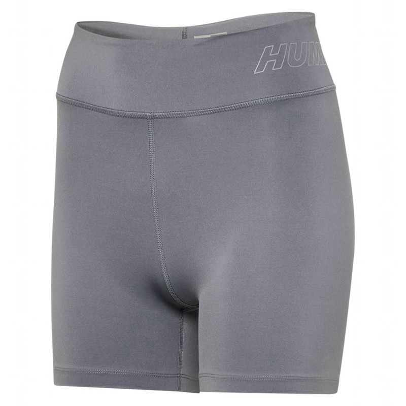 Hummel Te Fundamental Mw Tight Kurze Hose Damen Grau | 262020-376