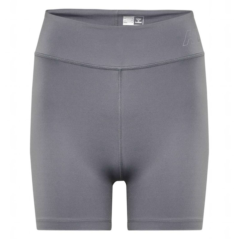 Hummel Te Fundamental Mw Tight Kurze Hose Damen Grau | 262020-376