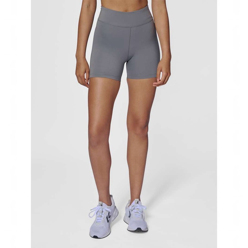 Hummel Te Fundamental Mw Tight Kurze Hose Damen Grau | 262020-376