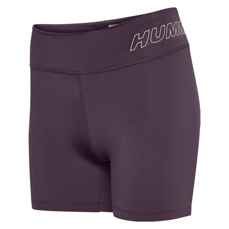 Hummel Te Fundamental Mw Tight Kurze Hose Damen Lila | 952757-980