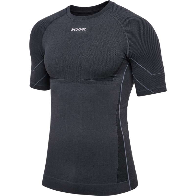Hummel Te Mike Seamless Grundschicht Herren Schwarz | 690228-367