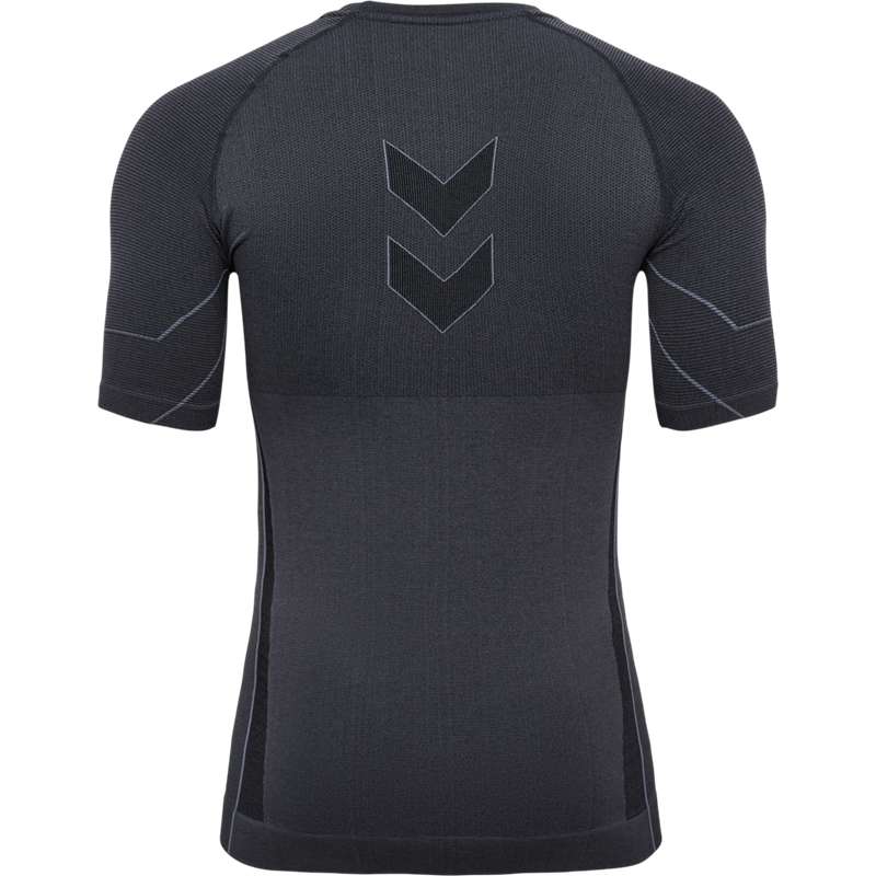 Hummel Te Mike Seamless Grundschicht Herren Schwarz | 690228-367