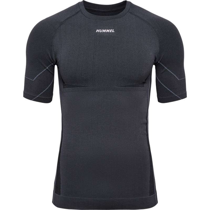 Hummel Te Mike Seamless Grundschicht Herren Schwarz | 690228-367