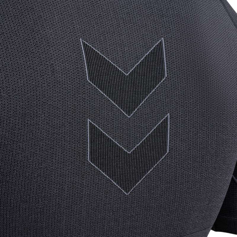 Hummel Te Mike Seamless Grundschicht Herren Schwarz | 690228-367