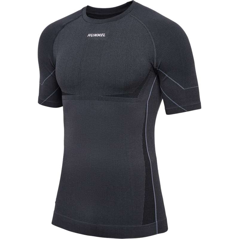 Hummel Te Mike Seamless Grundschicht Herren Schwarz | 690228-367
