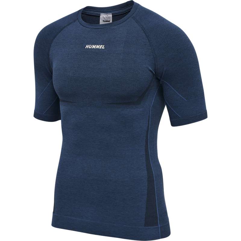 Hummel Te Mike Seamless Grundschicht Herren Navy | 457956-437