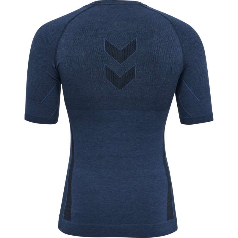 Hummel Te Mike Seamless Grundschicht Herren Navy | 457956-437