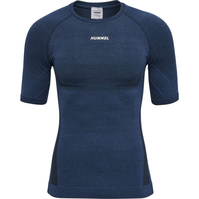 Hummel Te Mike Seamless Grundschicht Herren Navy | 457956-437