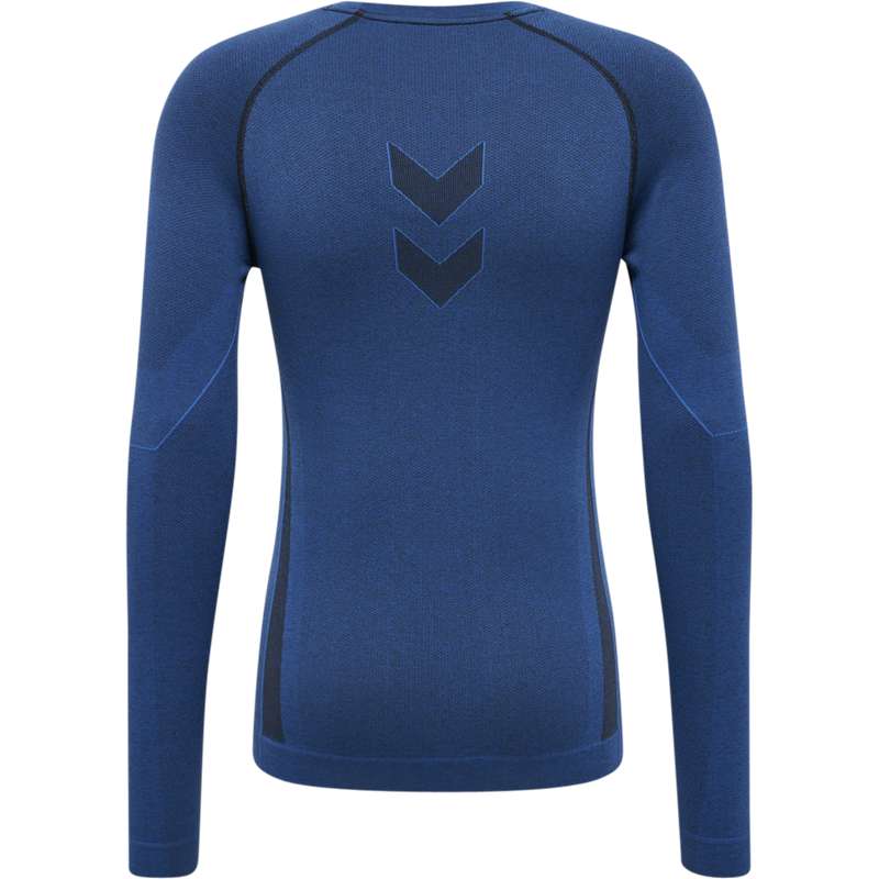 Hummel Te Mike Seamless L/S Grundschicht Herren Navy | 675706-127