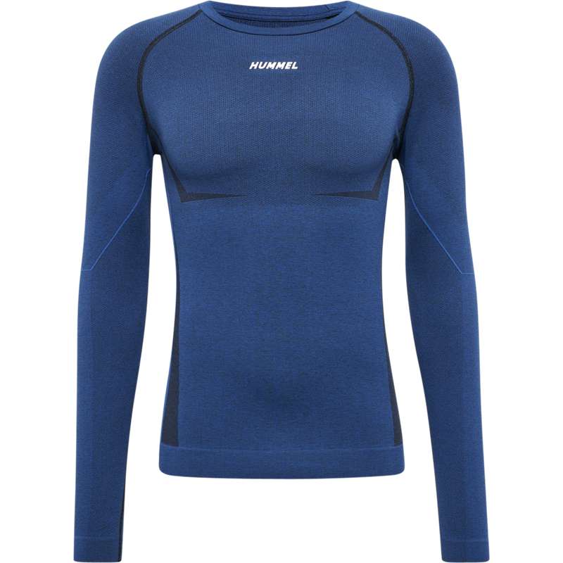 Hummel Te Mike Seamless L/S Grundschicht Herren Navy | 675706-127