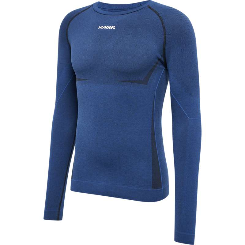 Hummel Te Mike Seamless L/S Grundschicht Herren Navy | 675706-127