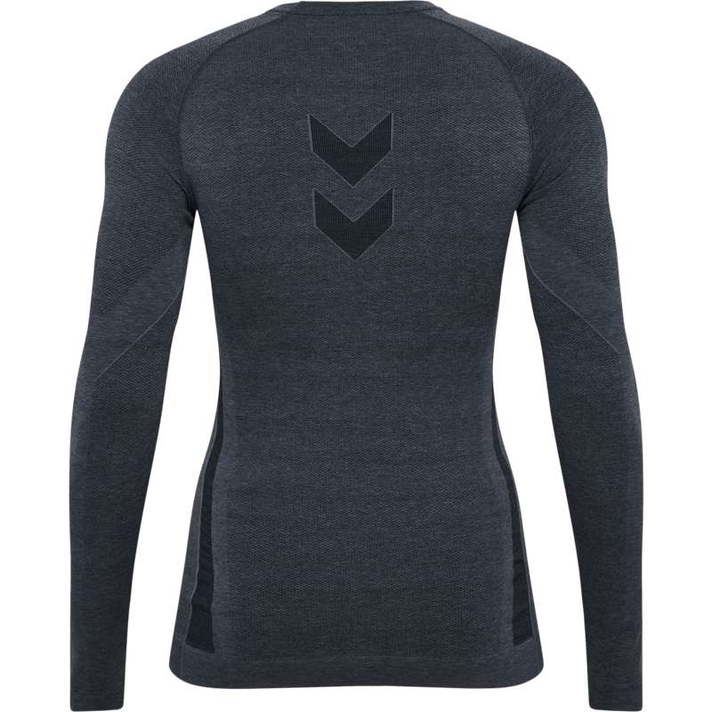 Hummel Te Mike Seamless L/S Grundschicht Herren Schwarz | 606709-838