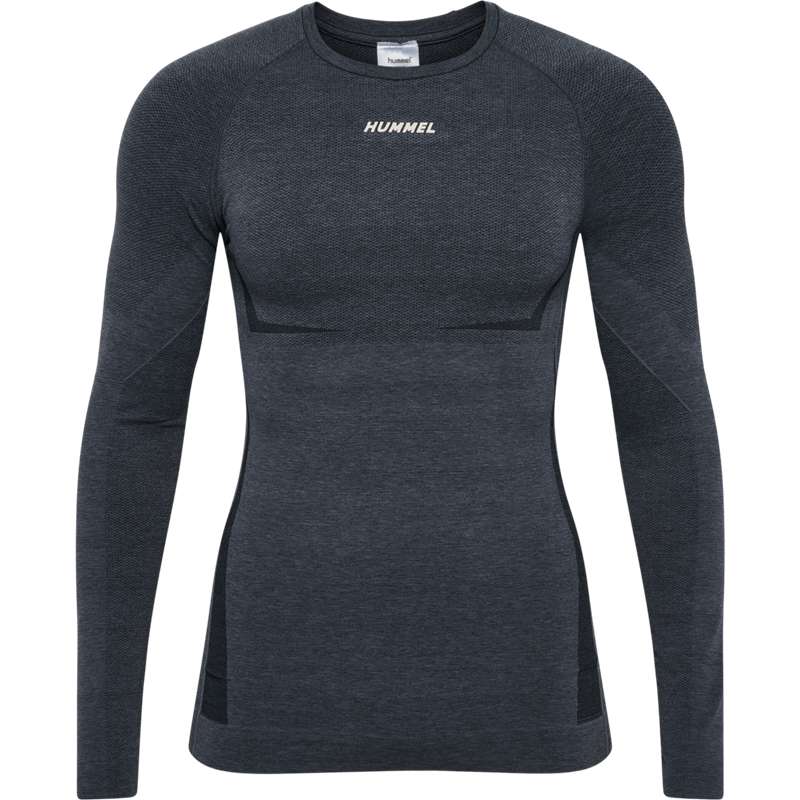 Hummel Te Mike Seamless L/S Grundschicht Herren Schwarz | 606709-838
