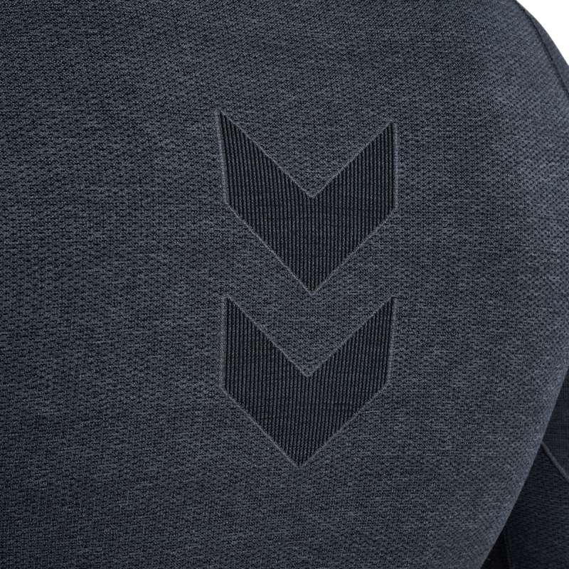 Hummel Te Mike Seamless L/S Grundschicht Herren Schwarz | 606709-838