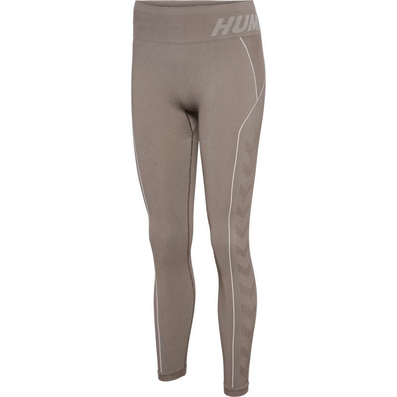Hummel Te Mike Seamless Sport BH Herren Beige | 341761-836