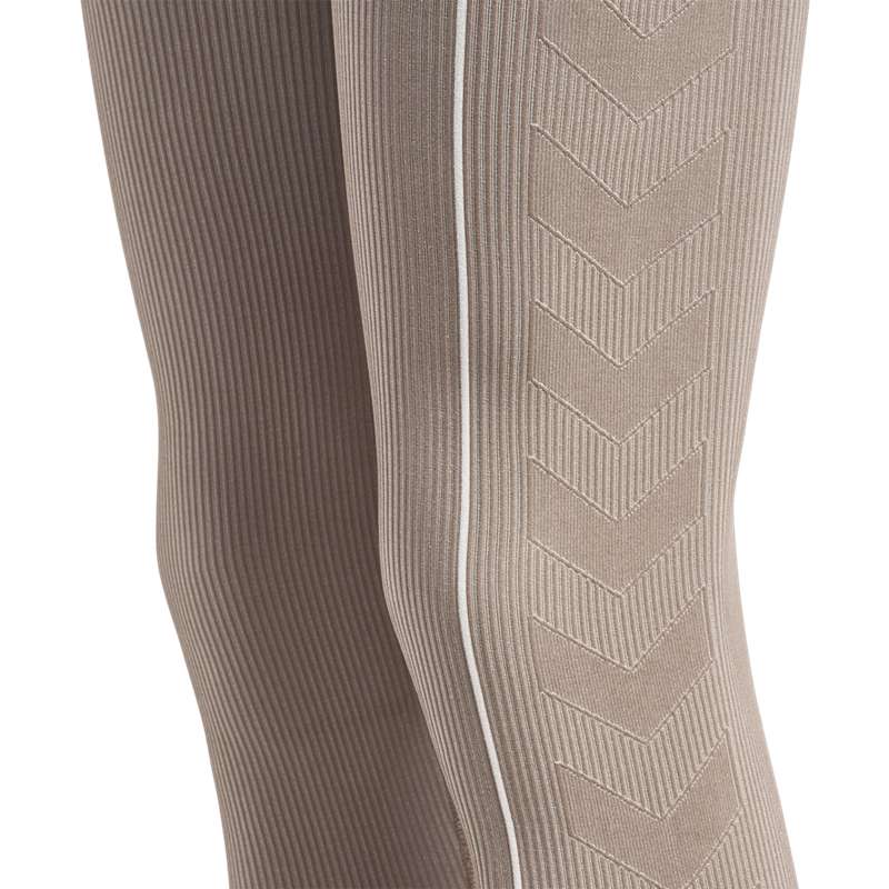 Hummel Te Mike Seamless Sport BH Herren Beige | 341761-836