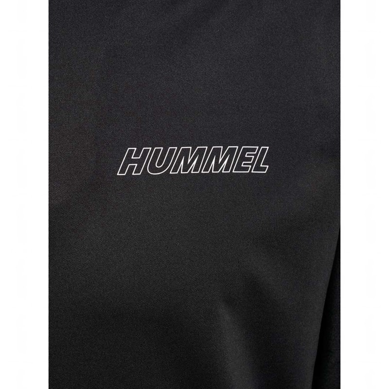 Hummel Te Strength Pl Half Zip Sweatshirt Herren Schwarz | 305469-273