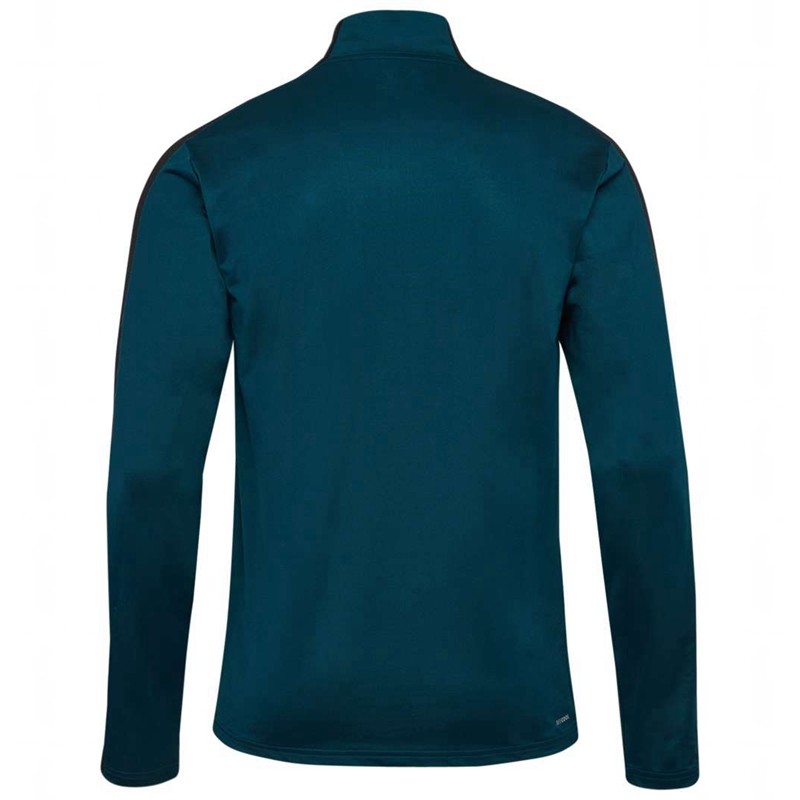 Hummel Te Strength Pl Half Zip Sweatshirt Herren Navy | 134701-165
