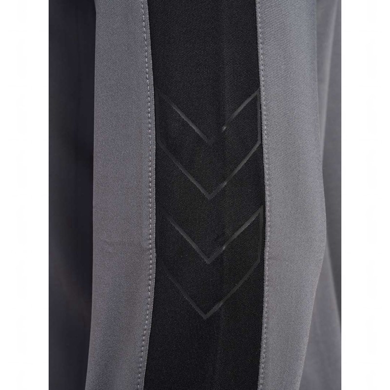 Hummel Te Strength Pl Half Zip Sweatshirt Herren Grau | 056601-520