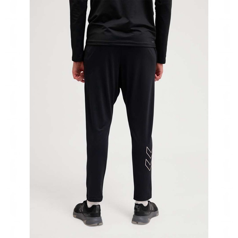 Hummel Te Strength Training Hose Herren Schwarz | 043806-812