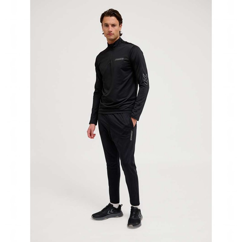 Hummel Te Strength Training Hose Herren Schwarz | 043806-812