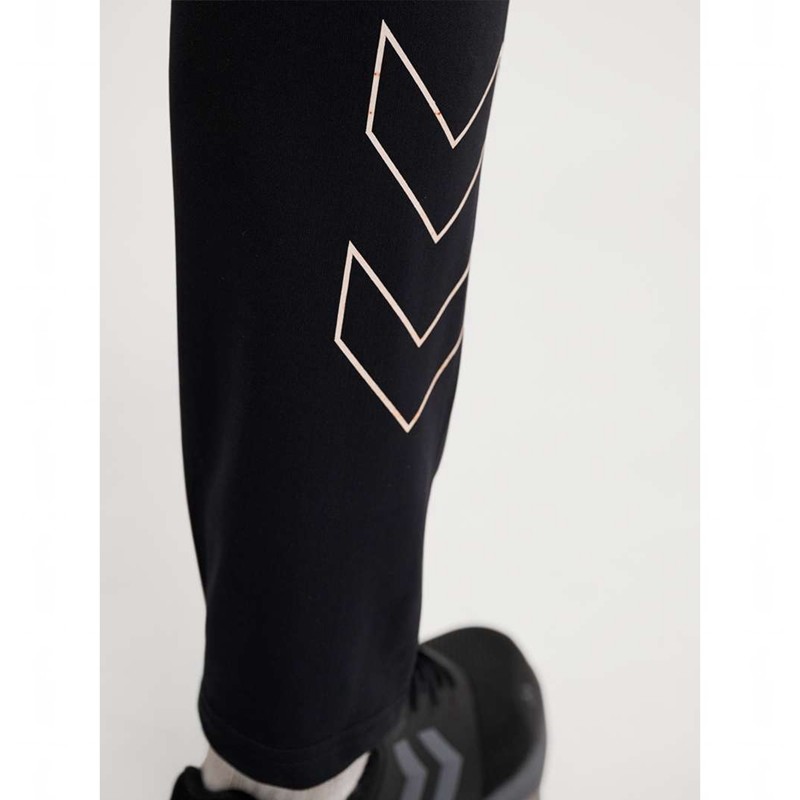 Hummel Te Strength Training Hose Herren Schwarz | 043806-812