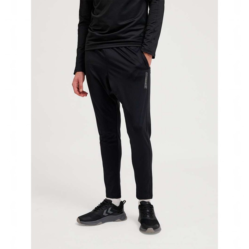 Hummel Te Strength Training Hose Herren Schwarz | 043806-812