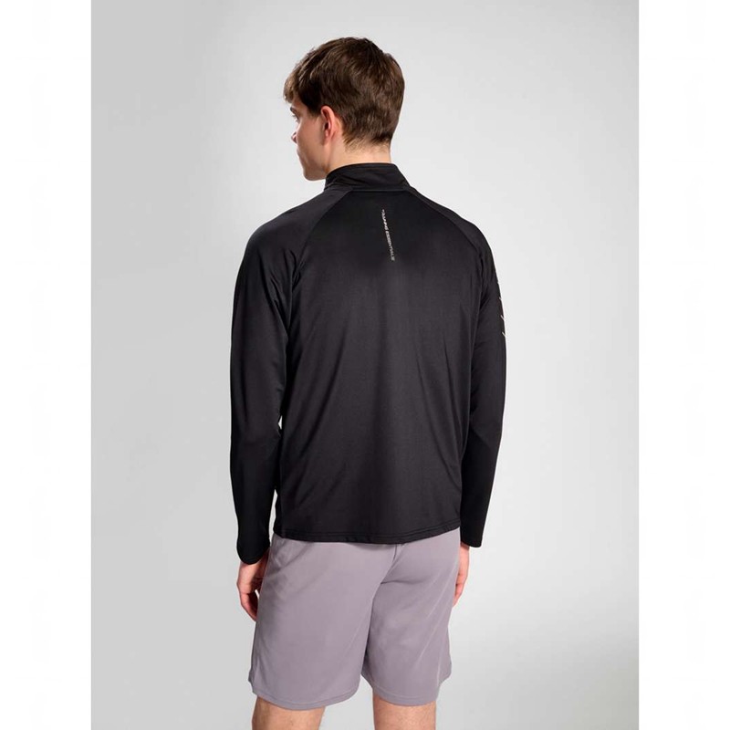 Hummel Te Strength Training Track Top Sweatshirt Herren Schwarz | 547712-823