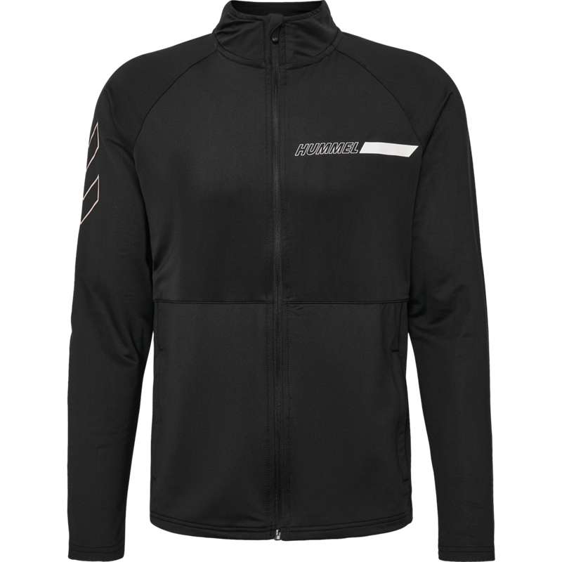 Hummel Te Strength Training Track Top Sweatshirt Herren Schwarz | 547712-823