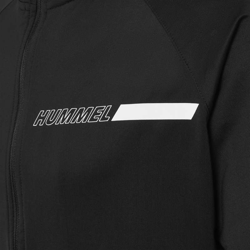 Hummel Te Strength Training Track Top Sweatshirt Herren Schwarz | 547712-823