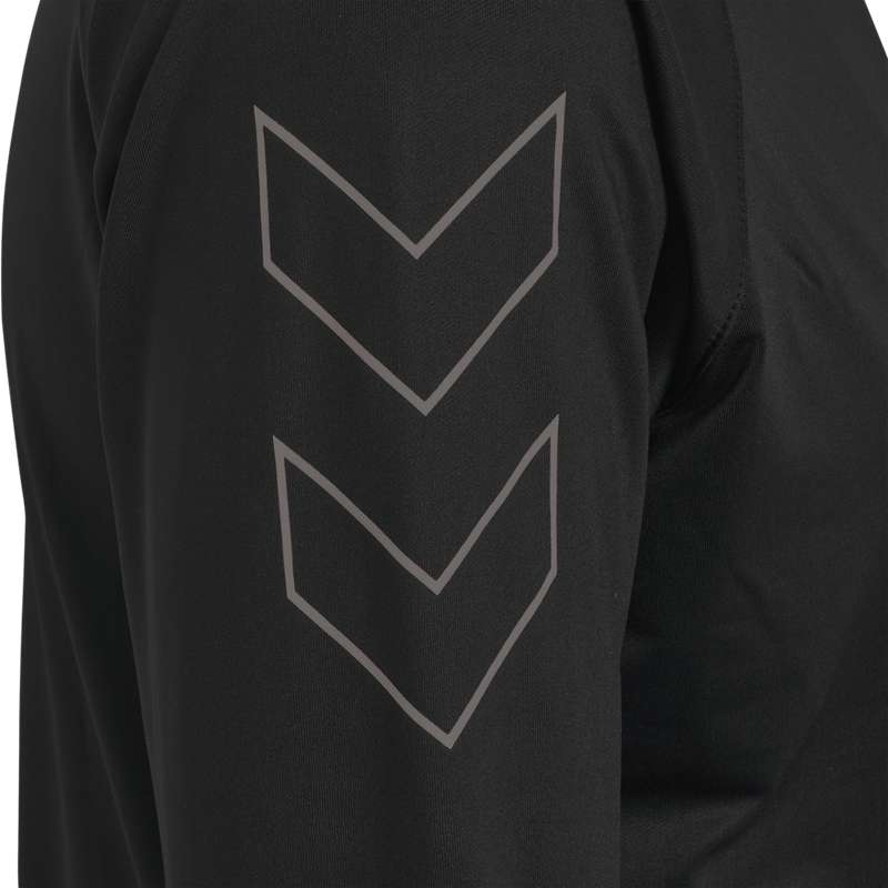 Hummel Te Strength Training Track Top Sweatshirt Herren Schwarz | 547712-823