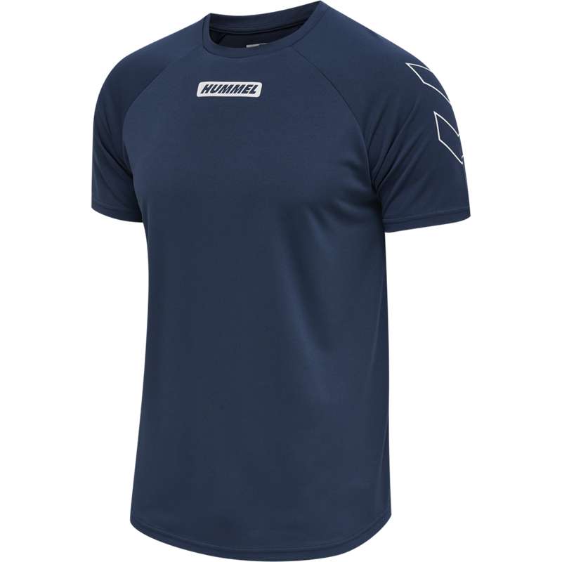 Hummel Te Tihalt T-shirts Herren Blau | 931089-421