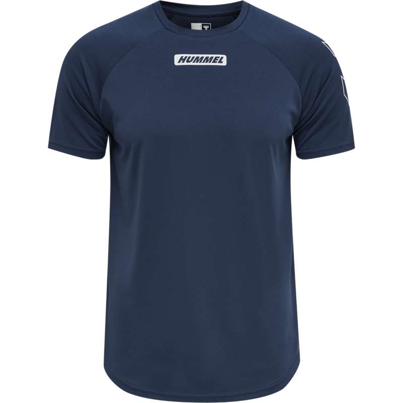 Hummel Te Tihalt T-shirts Herren Blau | 931089-421