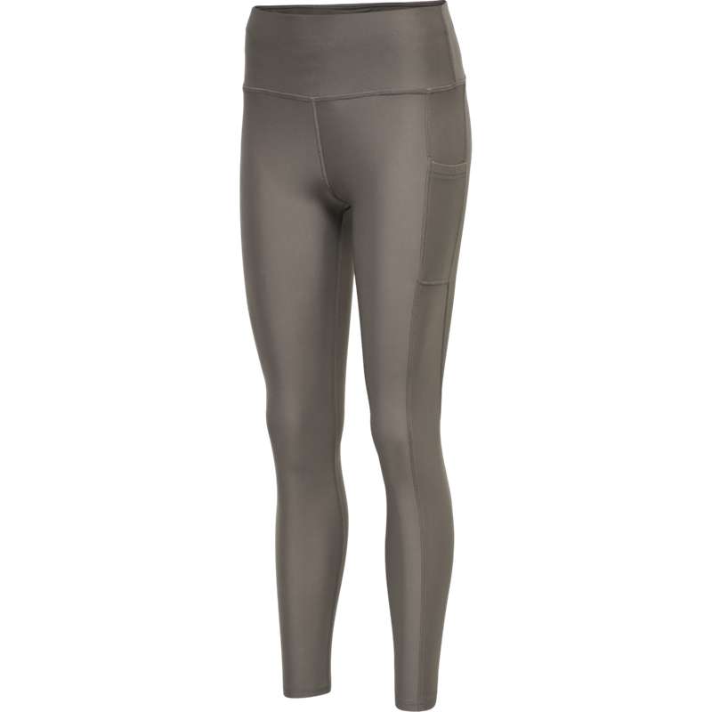 Hummel Te Tola High Waist Strumpfhose Damen Beige | 361153-661