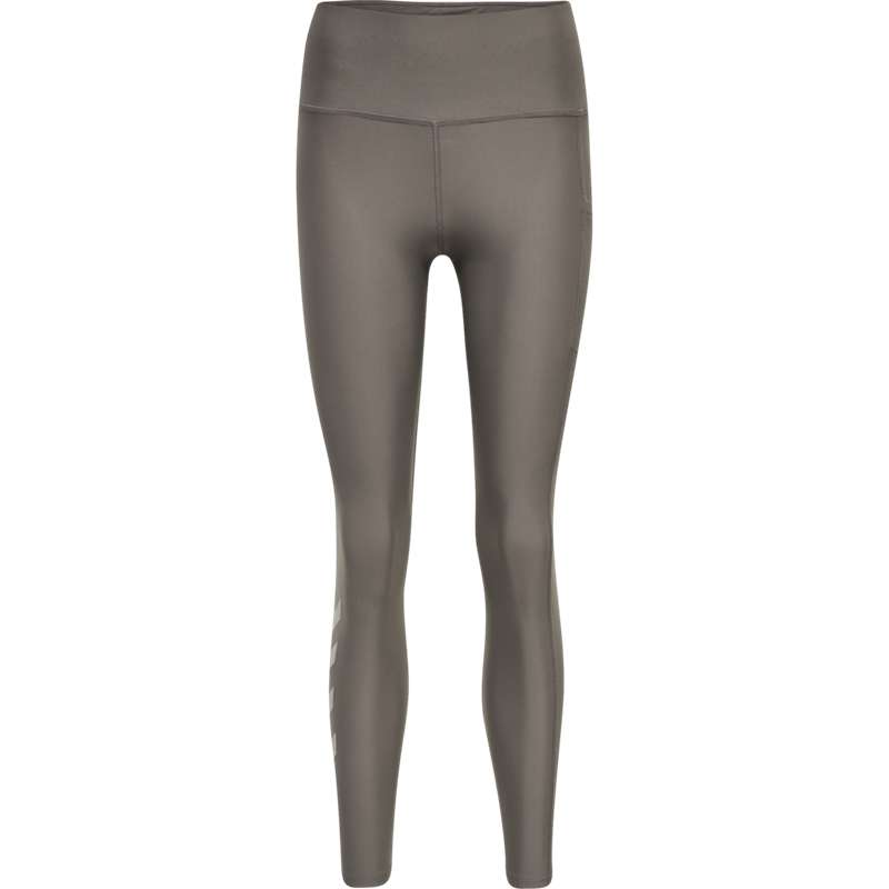 Hummel Te Tola High Waist Strumpfhose Damen Beige | 361153-661
