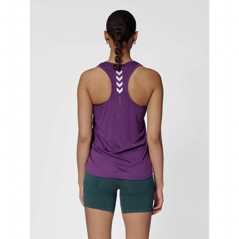 Hummel Te Tola Tanktop Damen Lila | 631990-735