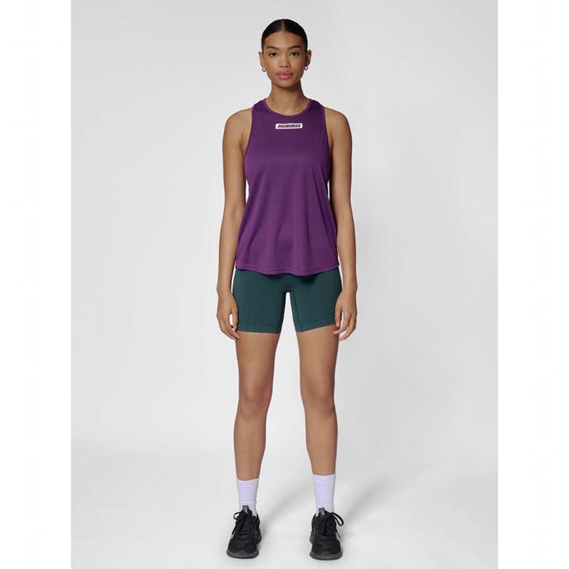 Hummel Te Tola Tanktop Damen Lila | 631990-735