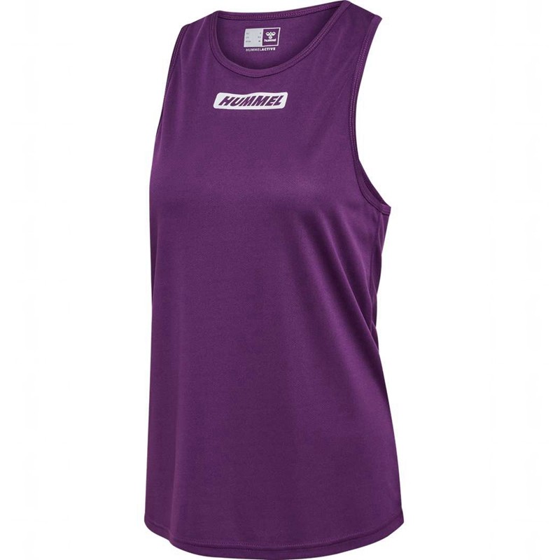 Hummel Te Tola Tanktop Damen Lila | 631990-735