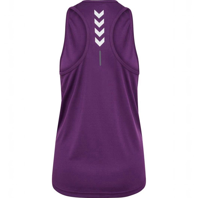 Hummel Te Tola Tanktop Damen Lila | 631990-735