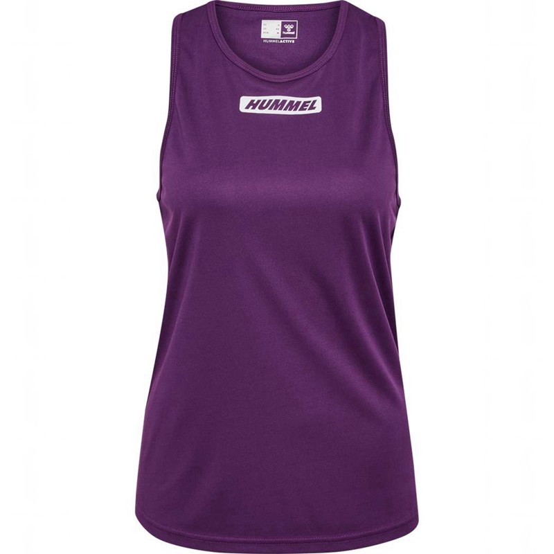 Hummel Te Tola Tanktop Damen Lila | 631990-735