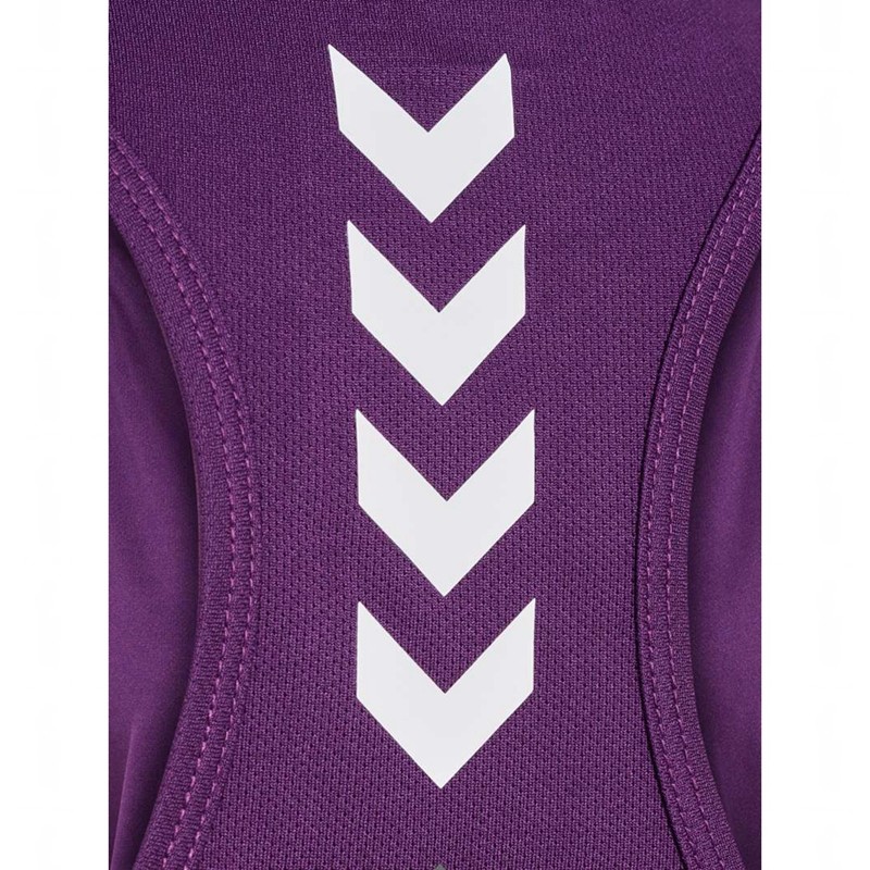 Hummel Te Tola Tanktop Damen Lila | 631990-735