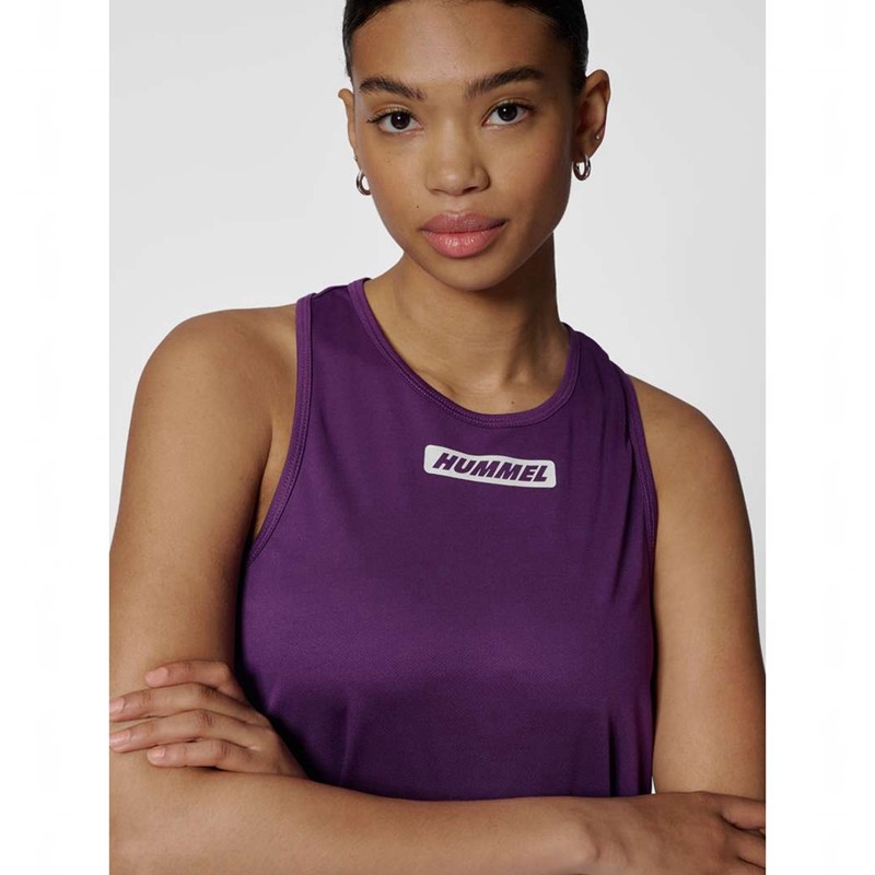 Hummel Te Tola Tanktop Damen Lila | 631990-735