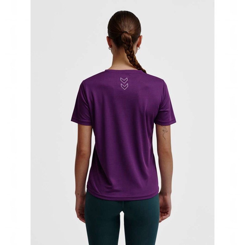 Hummel Te Tola T-shirts Damen Lila | 210352-848